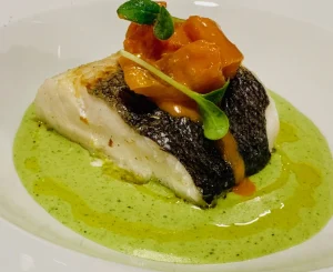 Plato de pescado